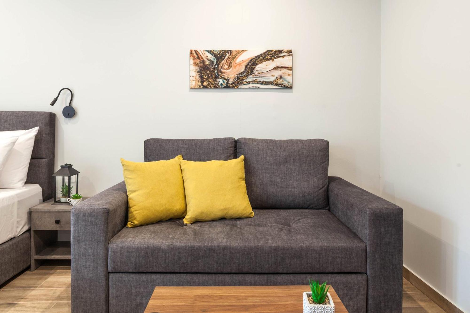Raise Heraklion Boutique Apartments Habitación foto